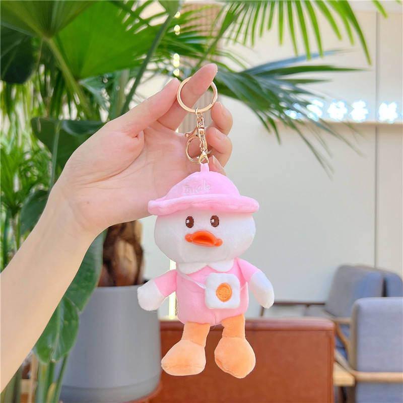 Duck Soft Toy Keychain