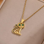 Cat Charm Necklace