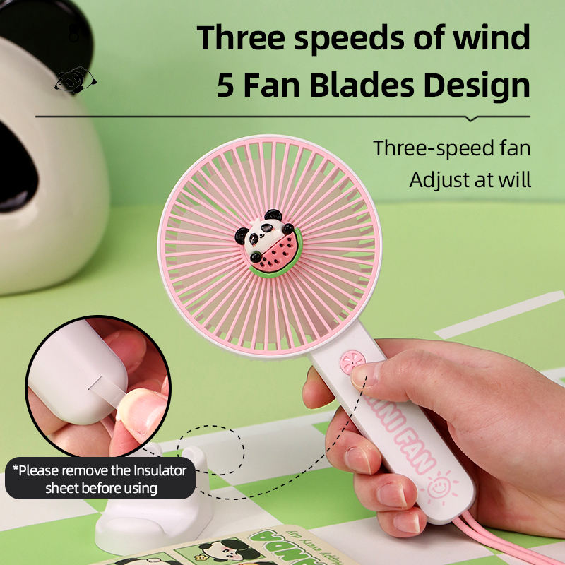 Cute Panda Fan