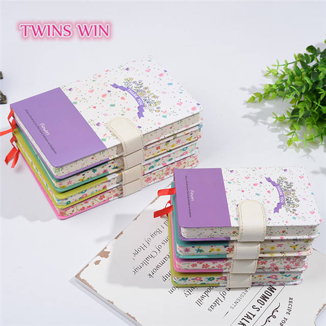 A6 Sized Magnetic Flap Fancy Diary