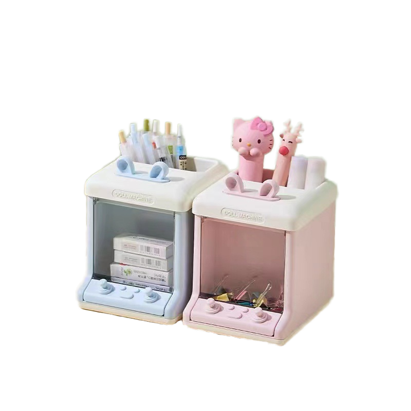 Doll Machine Pen Stand