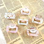 Cute Bear Claw Clip