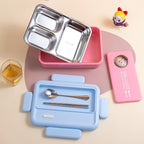 Cute Bear Cartoon Lunch Box