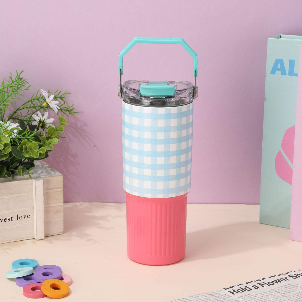 Checks Sipper Bottle