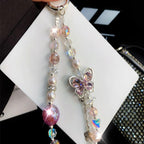 Premium Big Butterfly Phone Charm