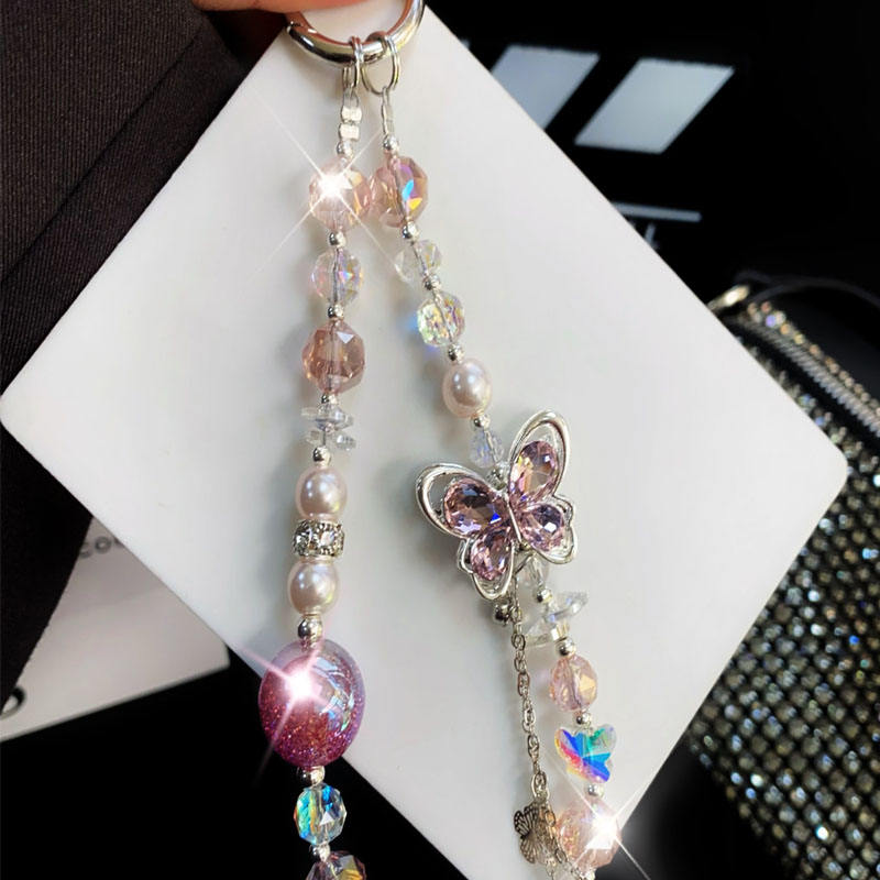 Premium Big Butterfly Phone Charm