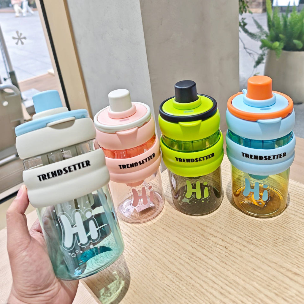 Trendsetter 2 IN 1 Plastic Bottle (1000 ml)