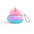 Silicon Collapsible Sipper Bottle (600 ml)