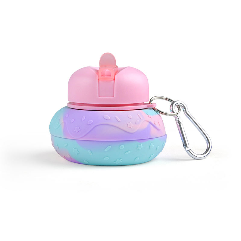 Silicon Collapsible Sipper Bottle (600 ml)
