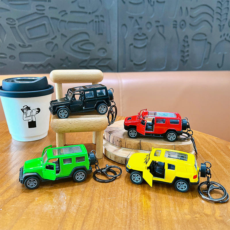 Car Lover Keychain