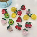 Korean Claw Clips In Fruit Design