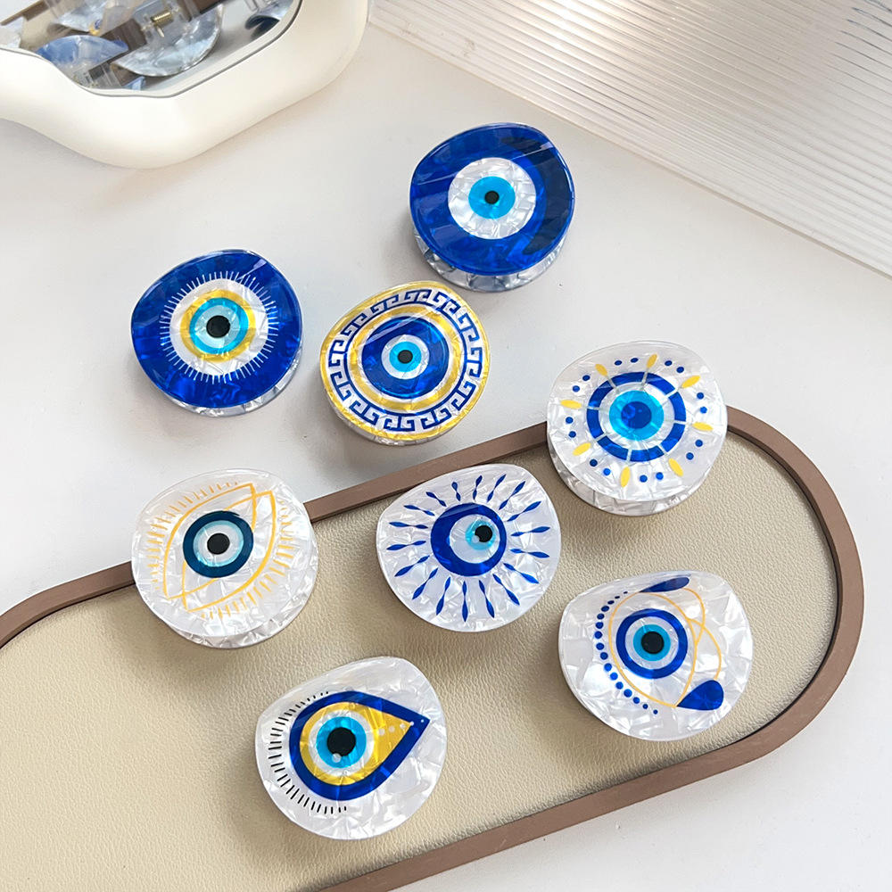EVIL EYE CLAW CLIP