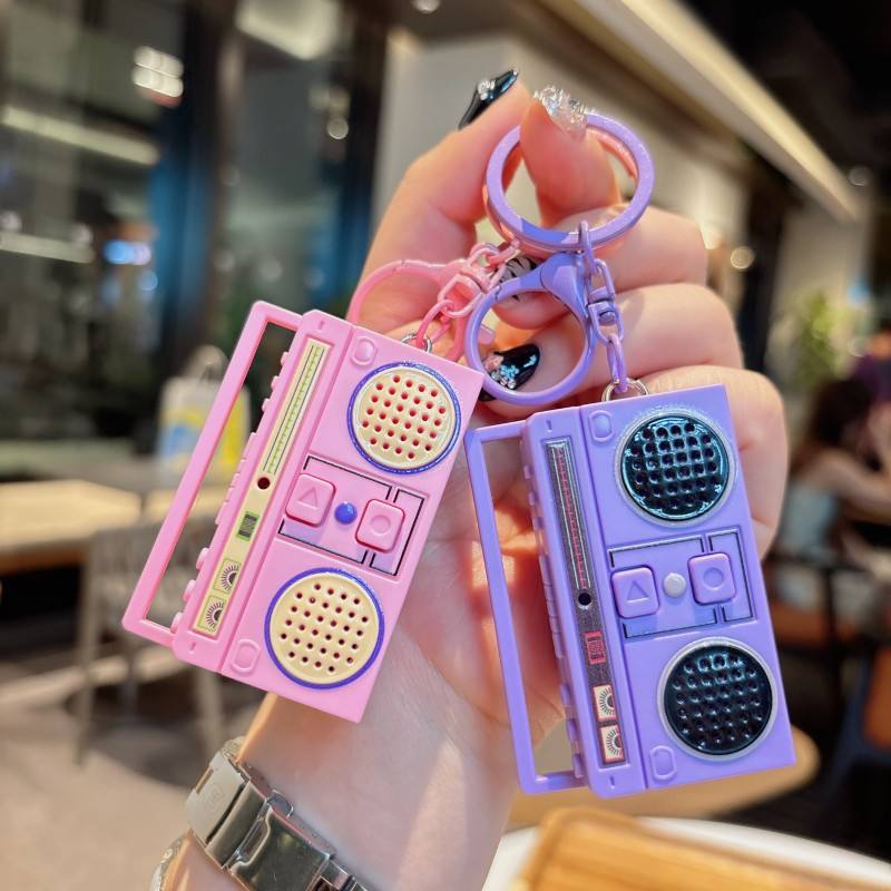 Recorder Keychain