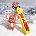 Tom & Jerry Keychain