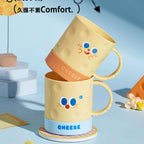 Cheese Plastic Mug