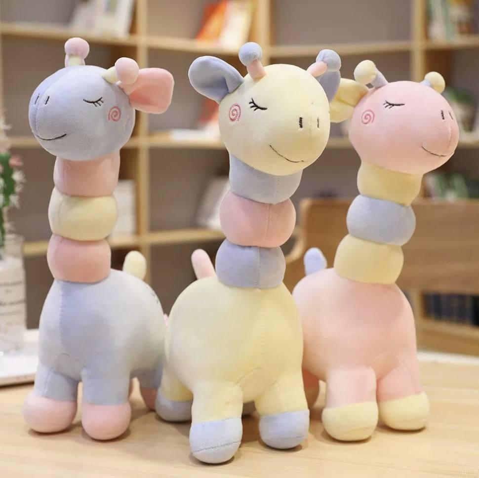 Small Giraffe Soft Toy