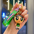 Power Puff Keychain