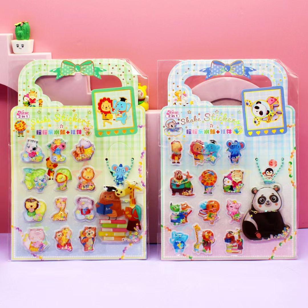 Water Stickers