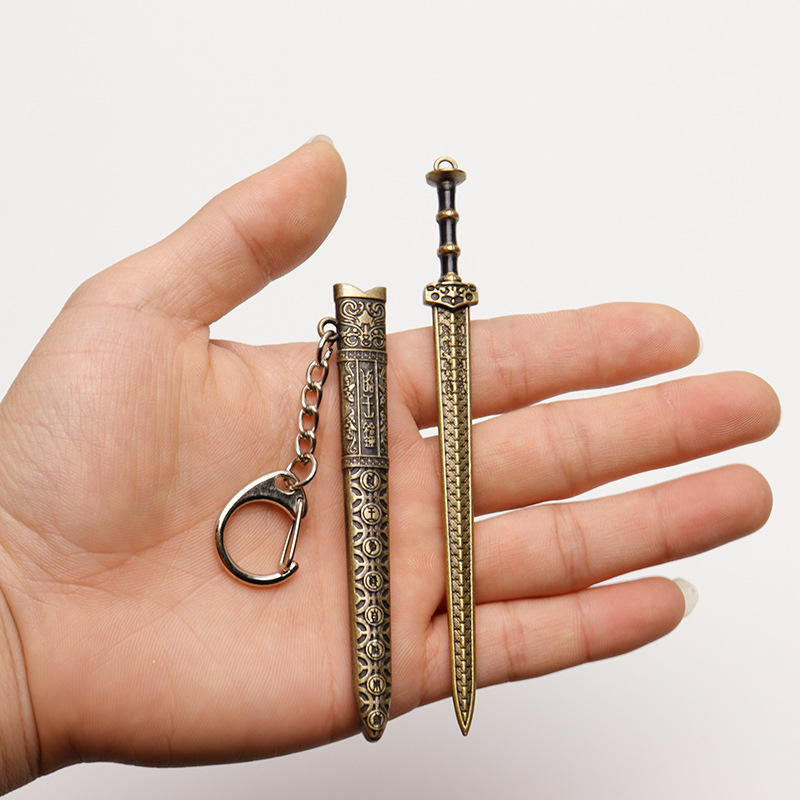 Anime Mini Sword Keychain