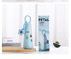 Petal Cup Glass Bottle