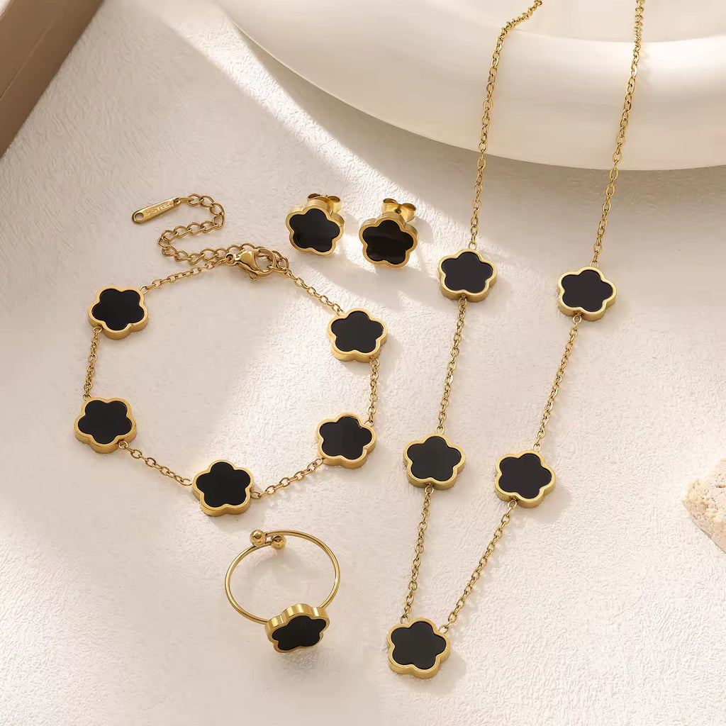 Clover Jewelry Set