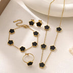 Clover Jewelry Set