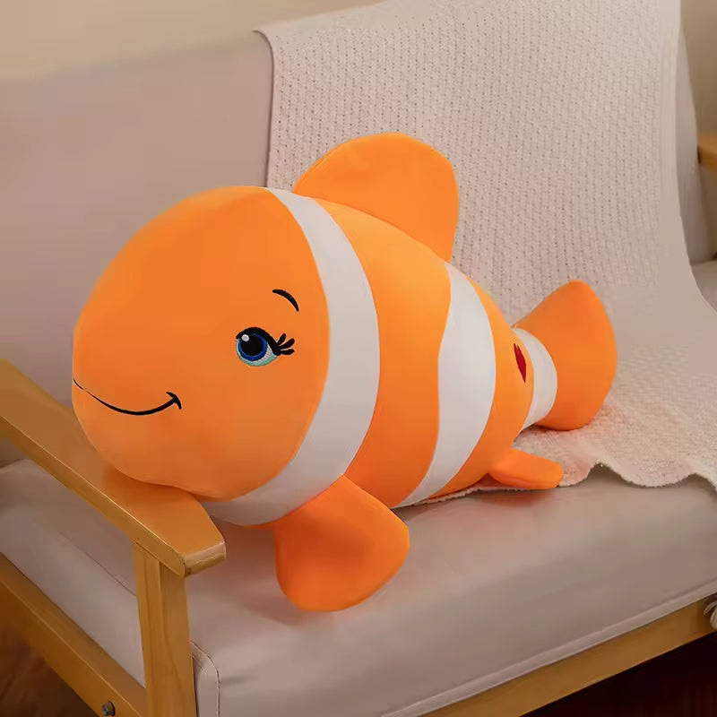 Nemo Fish Soft Stuffed Plush (Small Sized)