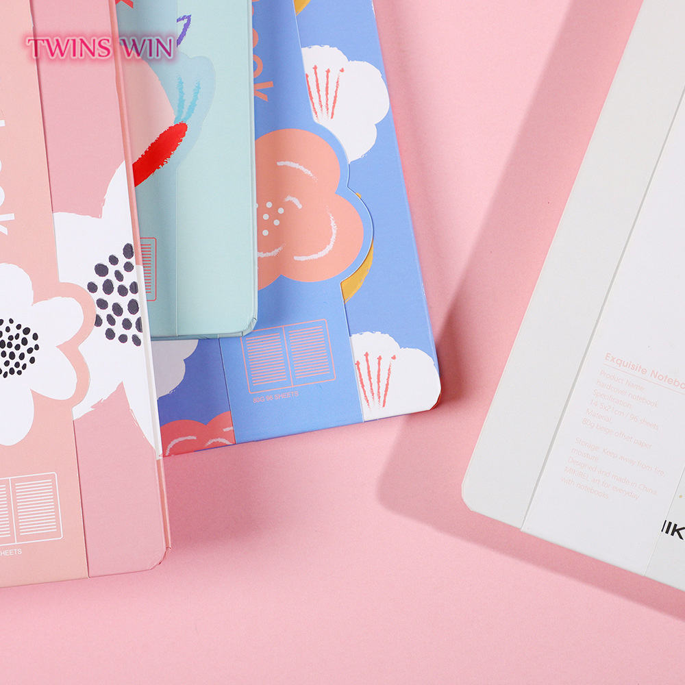 Diary With Magnetic Flap