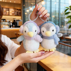 Cute Penguin Plushie Keychain