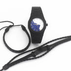 Men's Watch and Bracelet Set