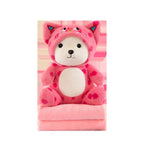 Cute Teddy Plushies & Blanket