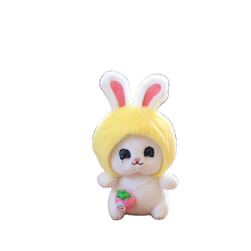 cute plushie with bag