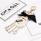 Bow Charms Keychain
