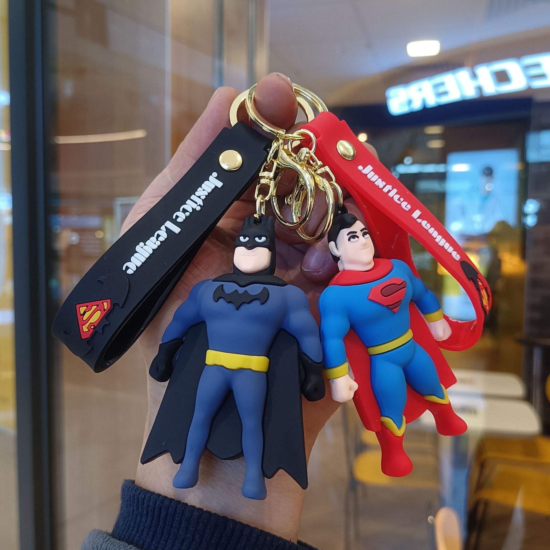 Superhero Keychain