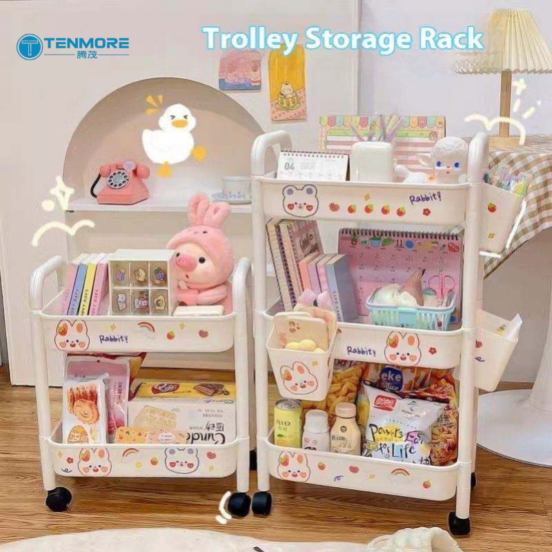 Mini 3 Layered Trolley (Random Colors)