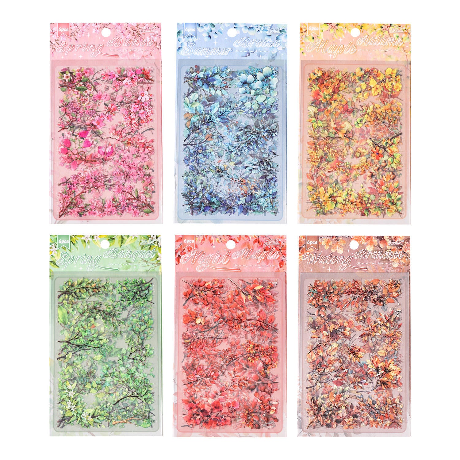 Floral Pattern Stickers