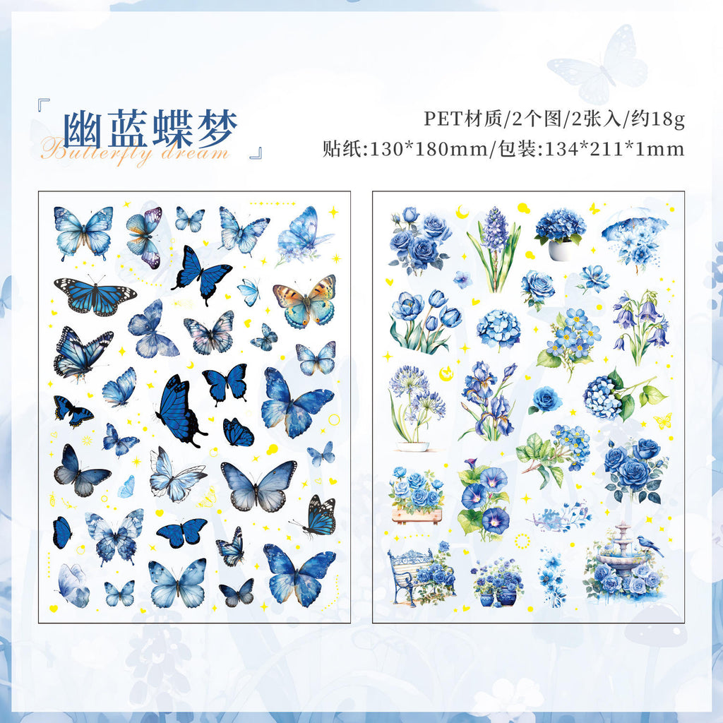Butterfly Stickers