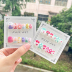 Cute Nail Press-On Set