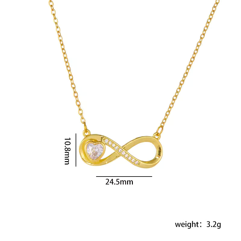 Infinity Necklace