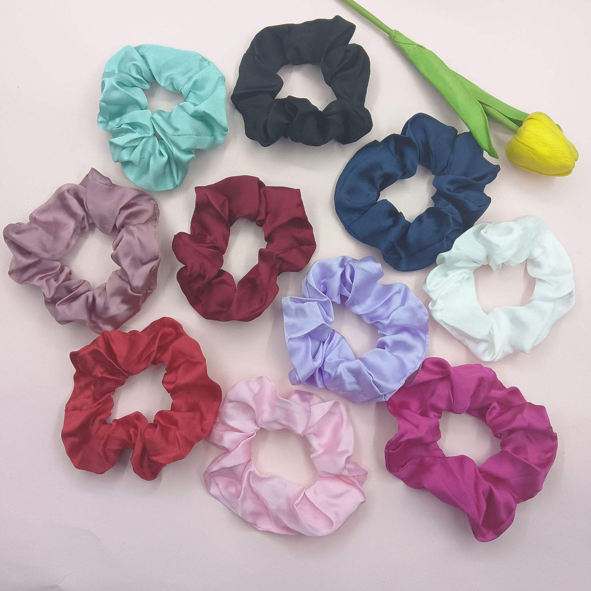 Dark Aesthetic Scrunchies