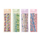 Colorful Flower Decorative Straps