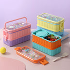 Double Layered Tiffin Box