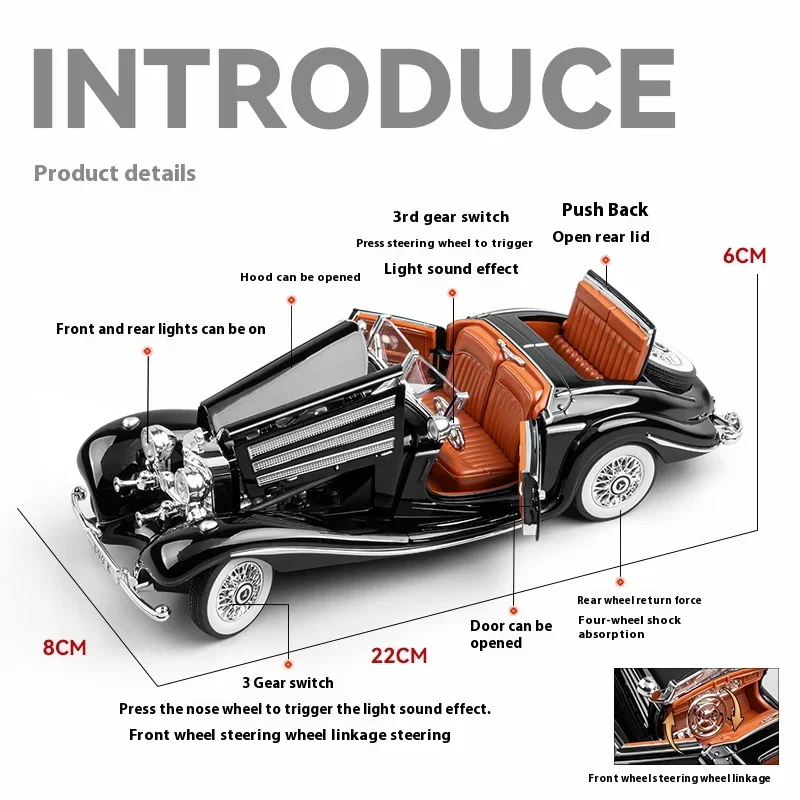 MERCEDEZ 500K