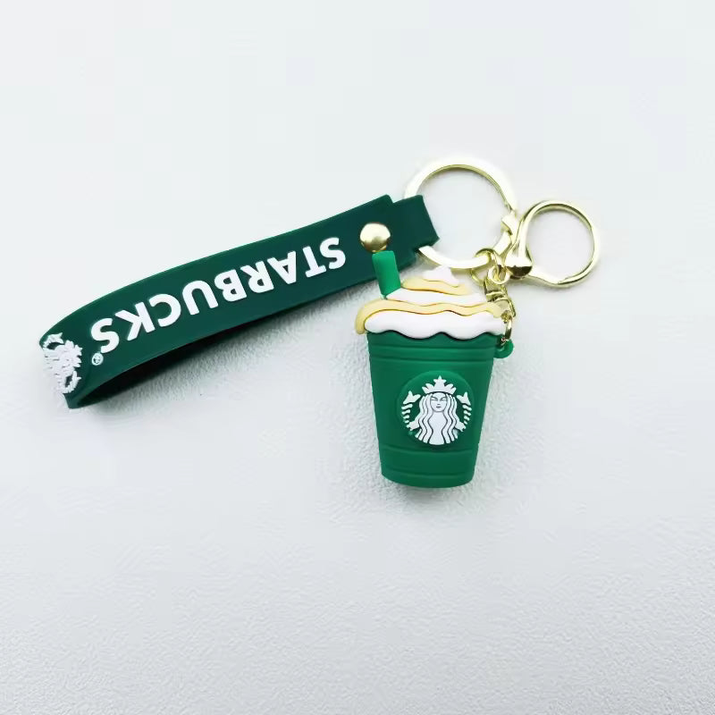 Starbucks Keychain