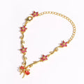 DIfferent Tulip Design Bracelet