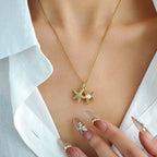 Oyster Pendant Necklace