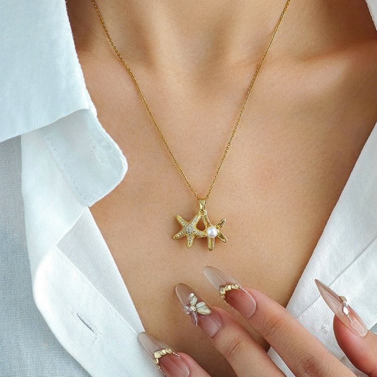 Oyster Pendant Necklace