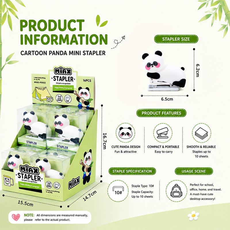 Panda Stapler