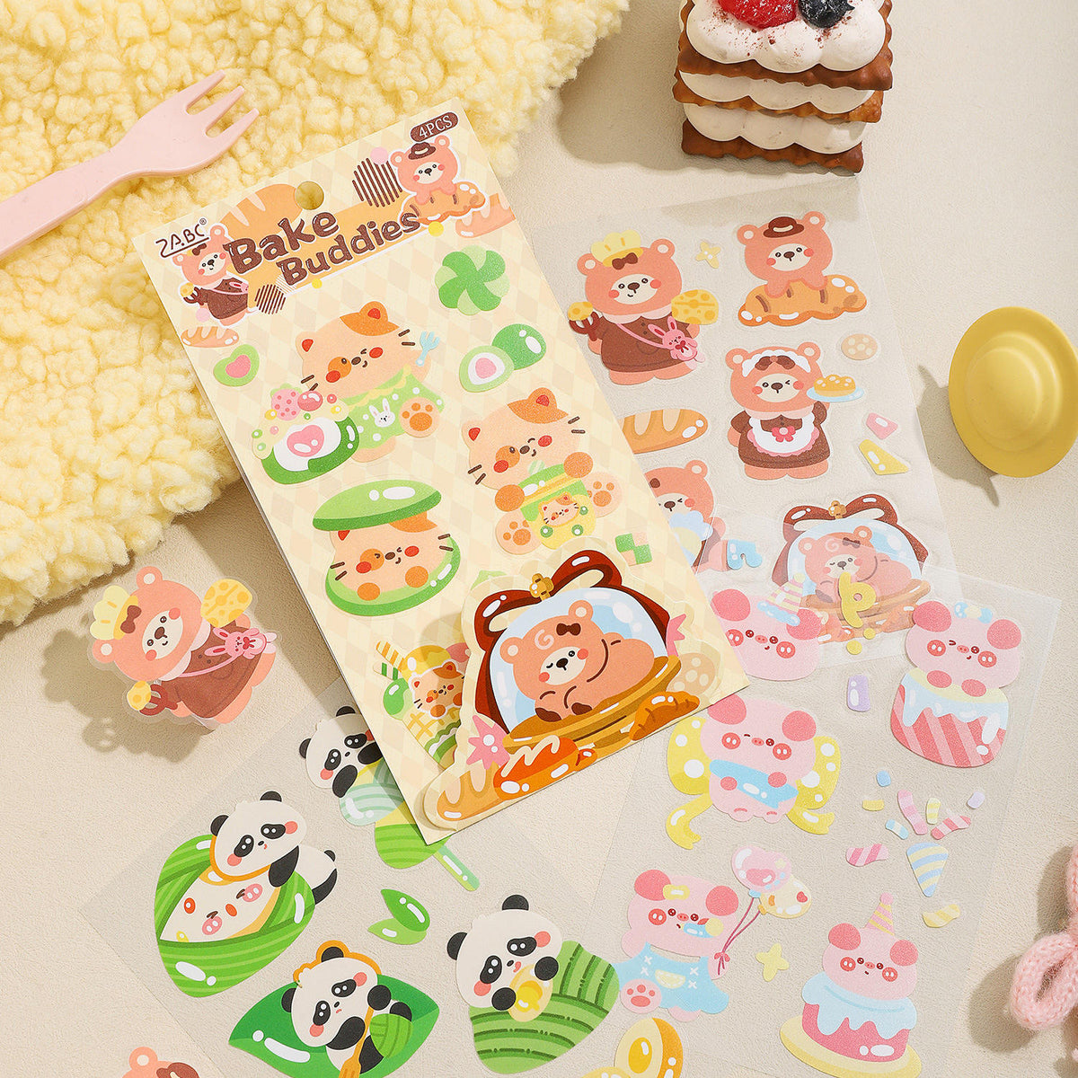 Cute Kawaii Stickers