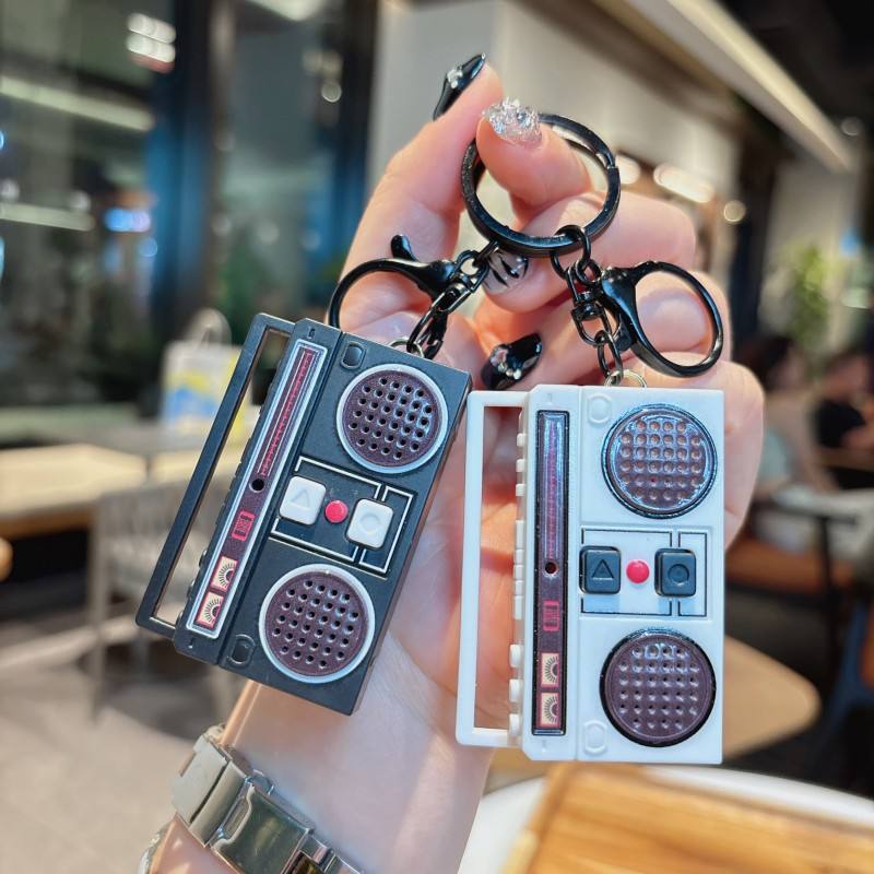 Recorder Keychain